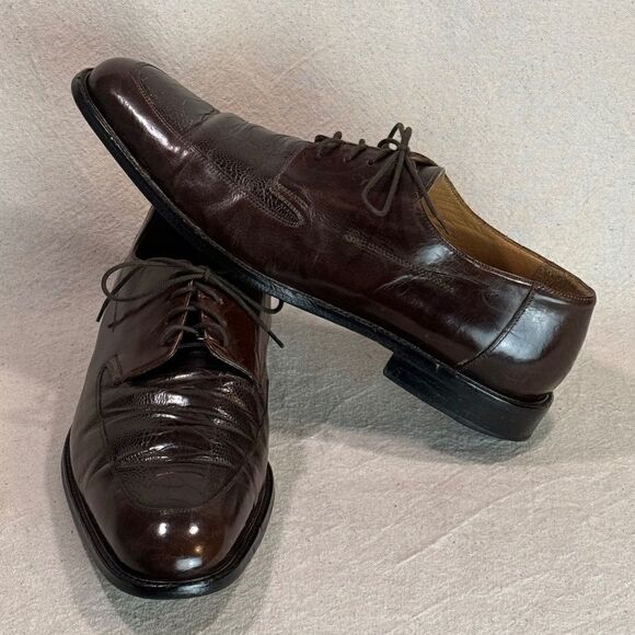 Johnston & Murphy Oxfords Mens Size 9.5M - Picture 8 of 16